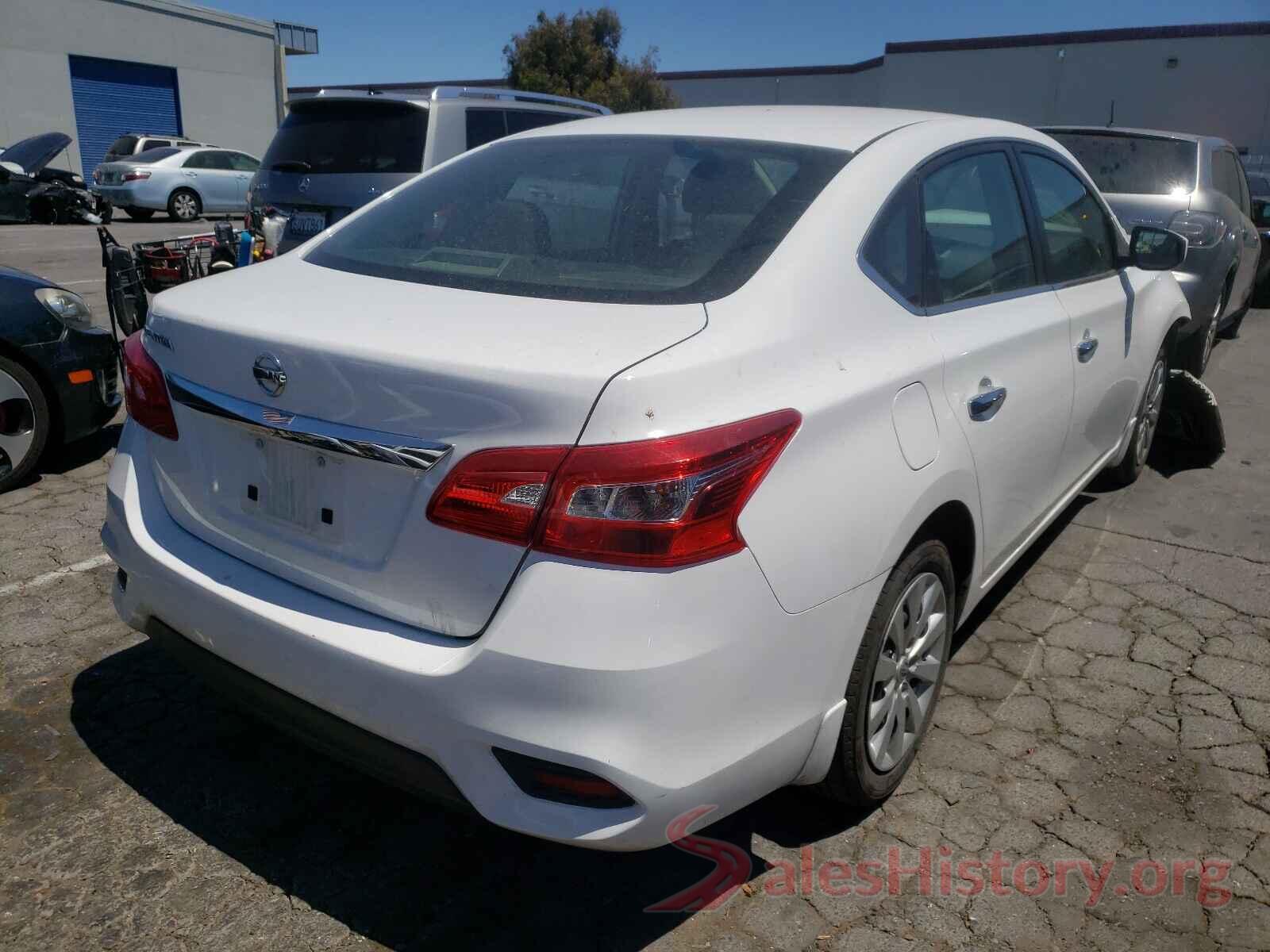 3N1AB7AP1KY412006 2019 NISSAN SENTRA