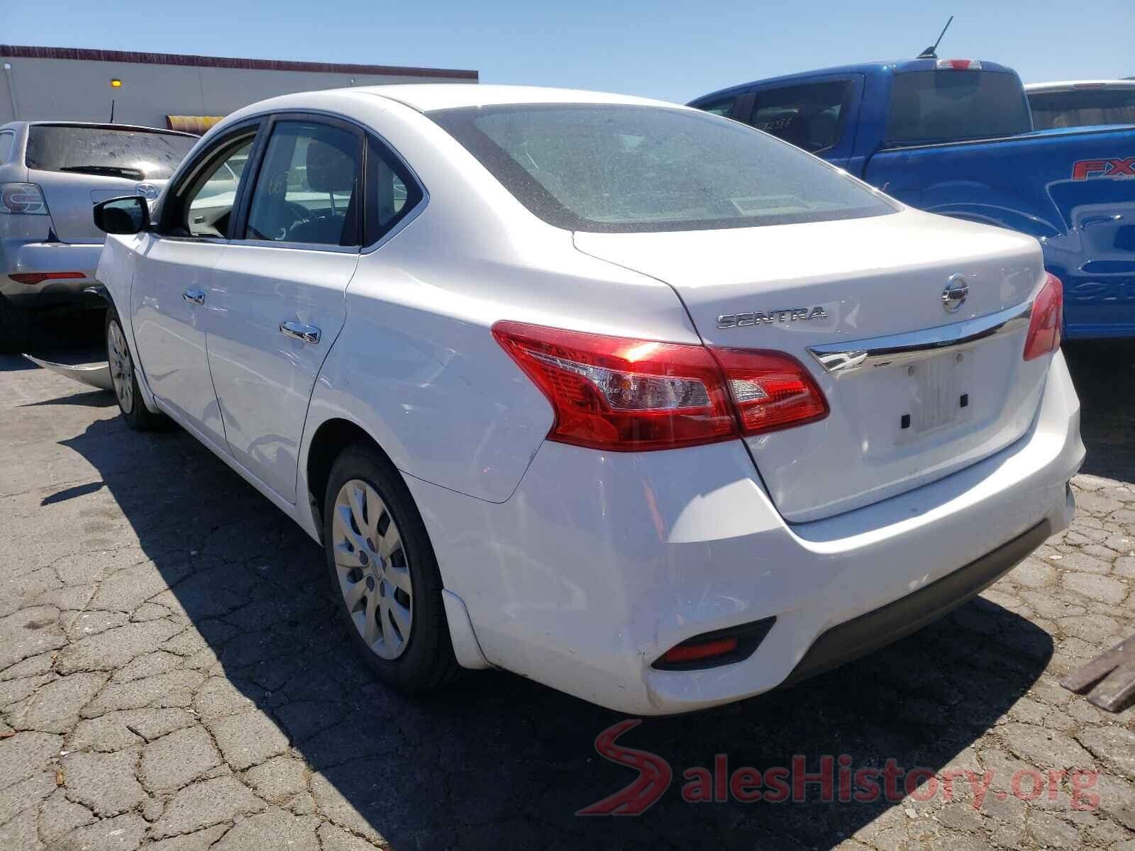 3N1AB7AP1KY412006 2019 NISSAN SENTRA