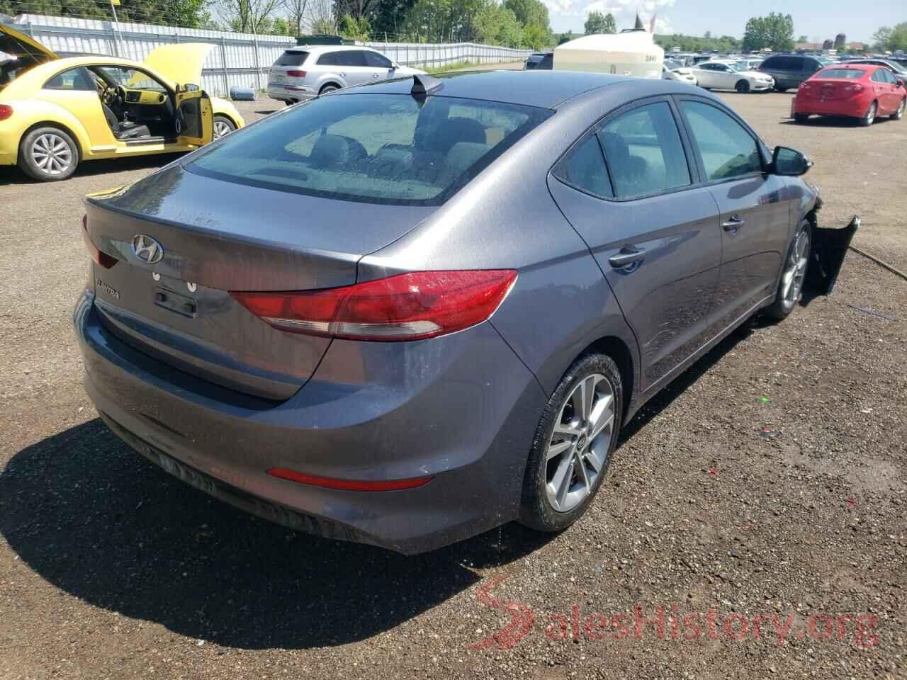 KMHD84LF5JU520959 2018 HYUNDAI ELANTRA