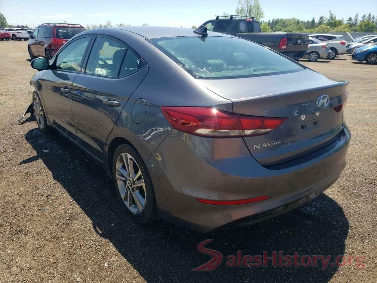 KMHD84LF5JU520959 2018 HYUNDAI ELANTRA