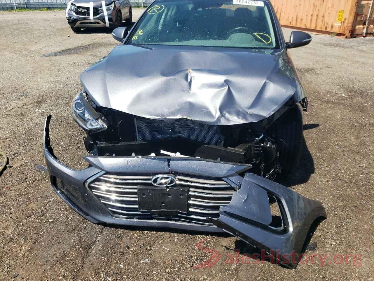 KMHD84LF5JU520959 2018 HYUNDAI ELANTRA