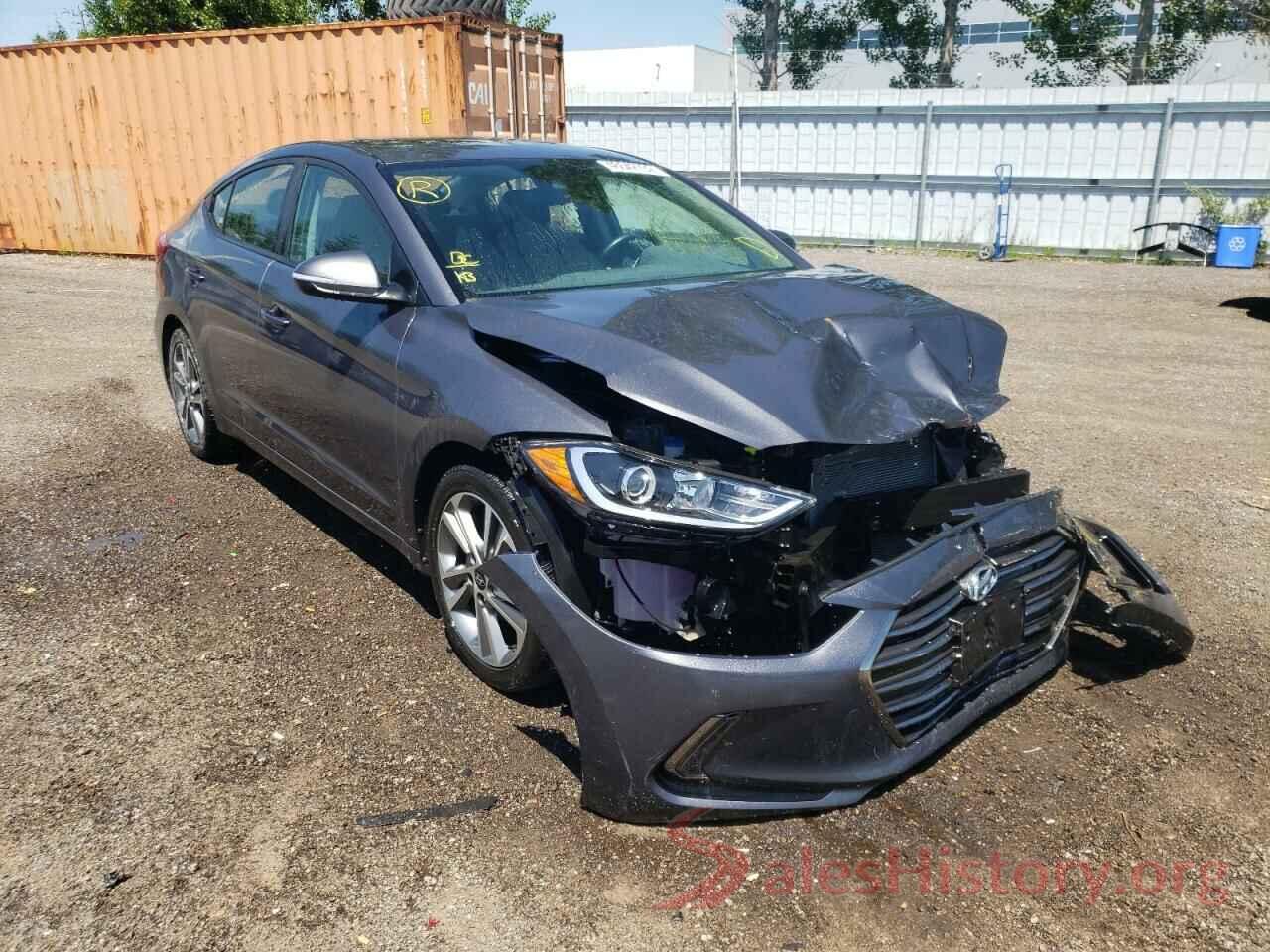 KMHD84LF5JU520959 2018 HYUNDAI ELANTRA