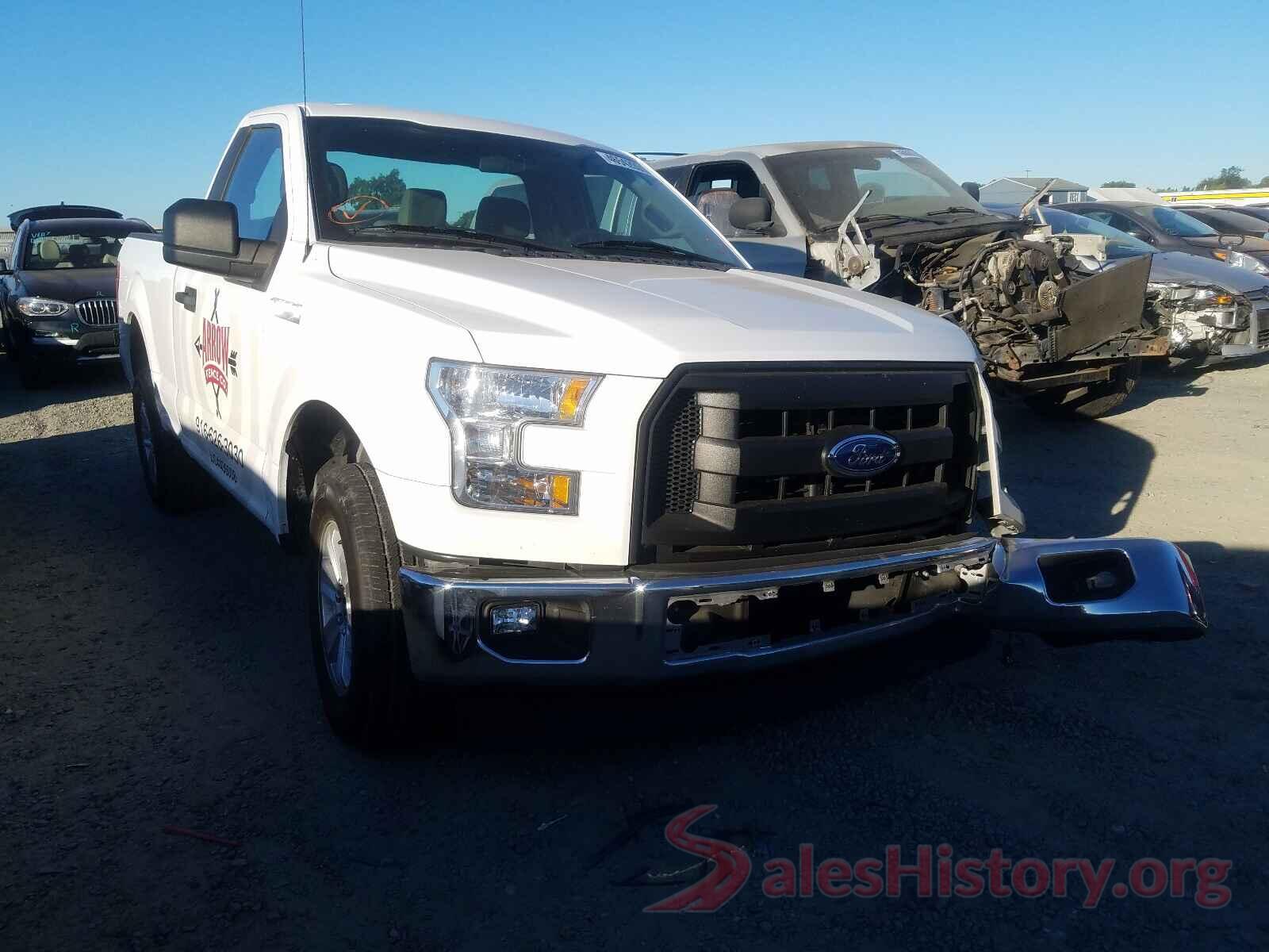 1FTMF1C89HKD43669 2017 FORD F150