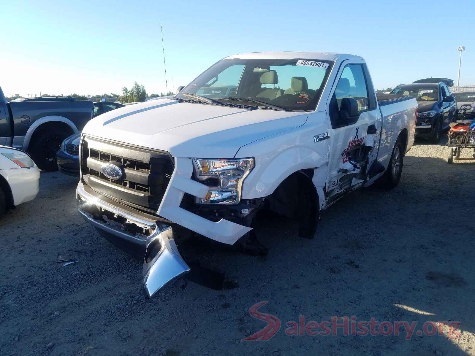 1FTMF1C89HKD43669 2017 FORD F150