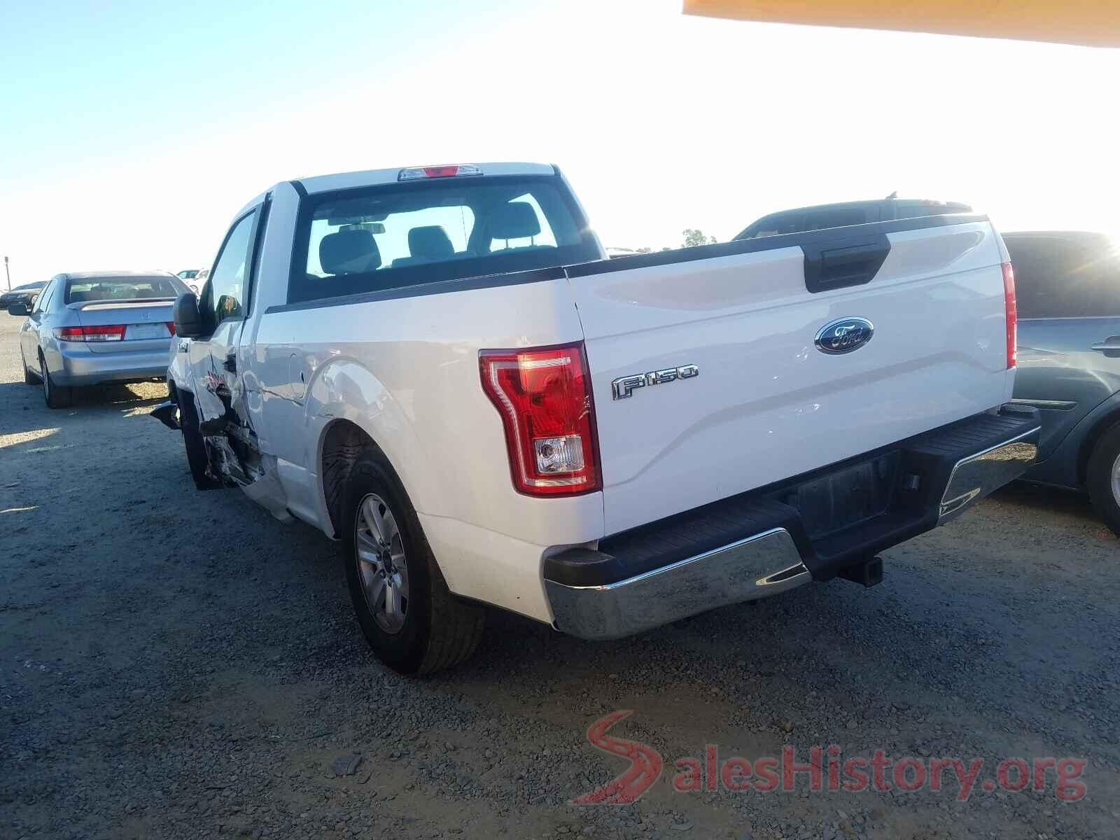 1FTMF1C89HKD43669 2017 FORD F150