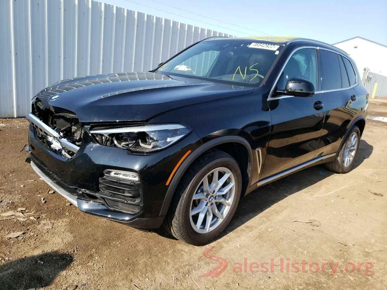 5UXCR6C07M9E53892 2021 BMW X5