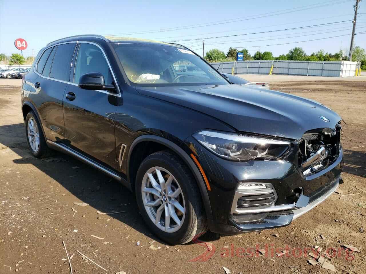 5UXCR6C07M9E53892 2021 BMW X5