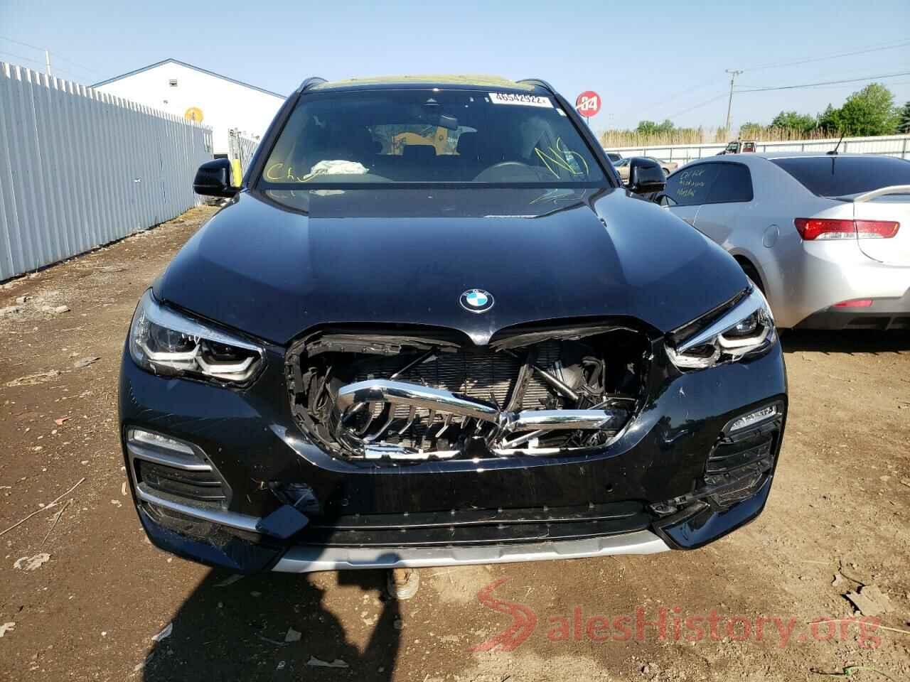 5UXCR6C07M9E53892 2021 BMW X5