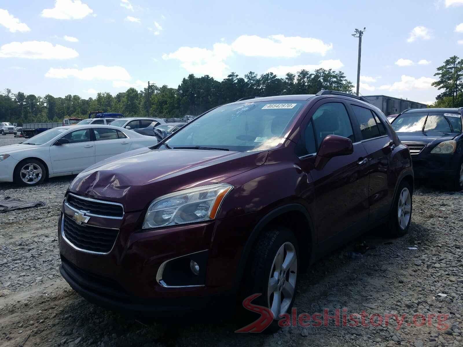 3GNCJRSB2GL189459 2016 CHEVROLET TRAX