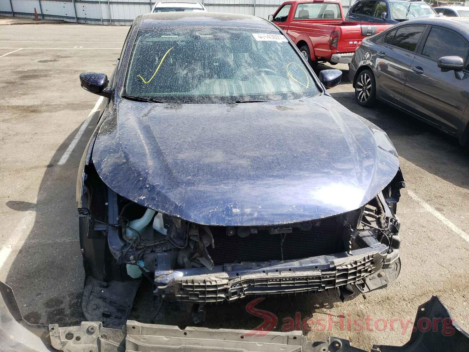 1HGCR2F10HA073892 2017 HONDA ACCORD