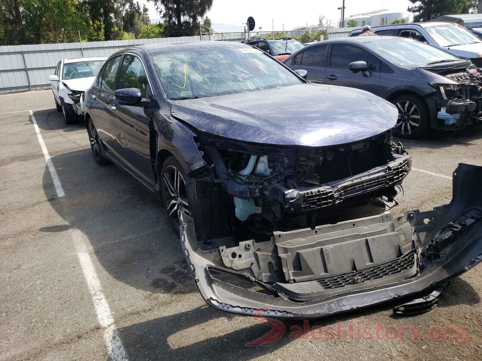 1HGCR2F10HA073892 2017 HONDA ACCORD