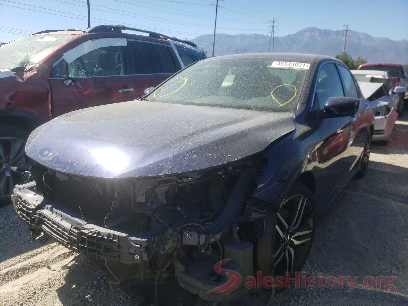 1HGCR2F10HA073892 2017 HONDA ACCORD