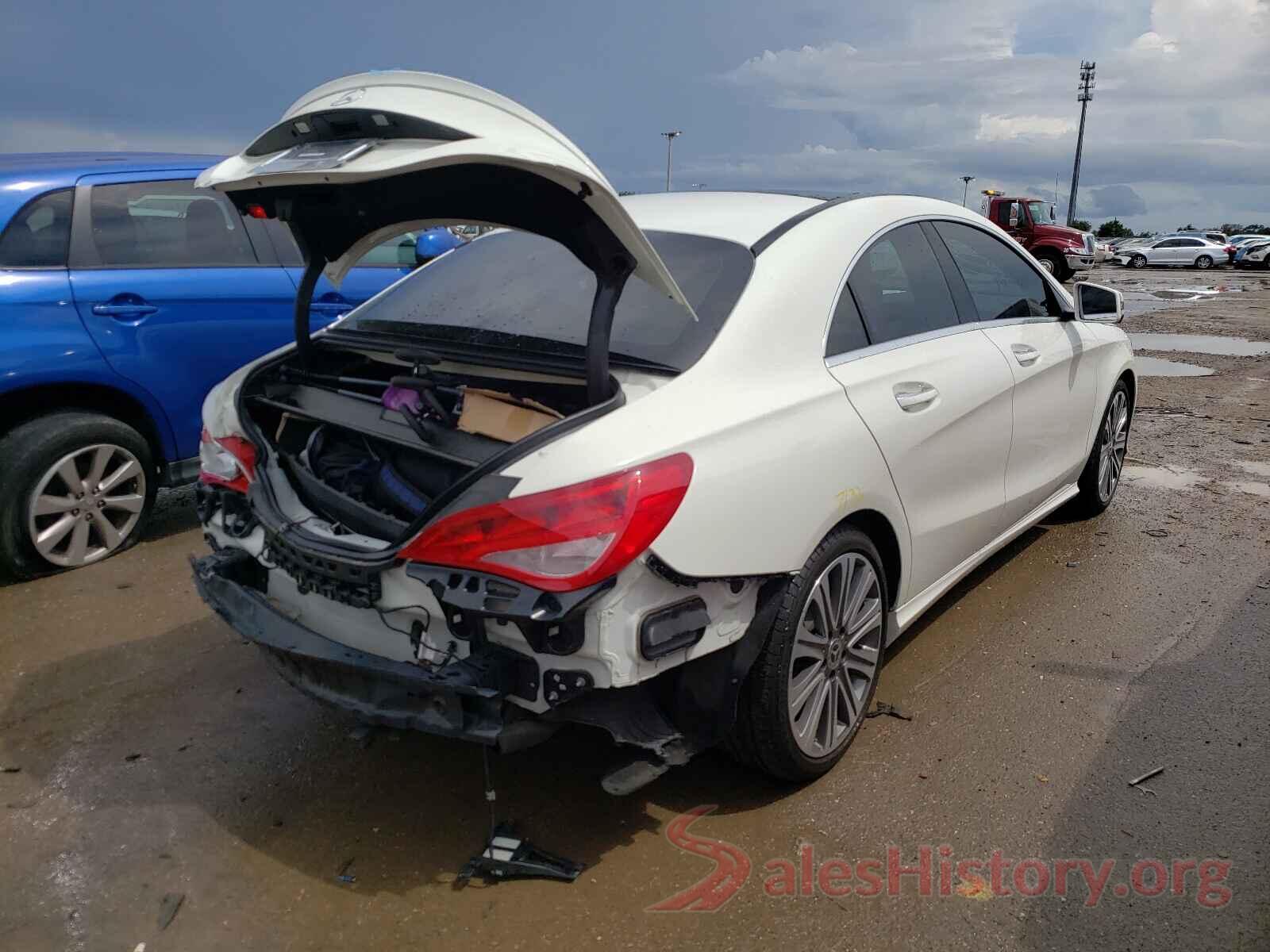 WDDSJ4EB7JN585936 2018 MERCEDES-BENZ CLA-CLASS