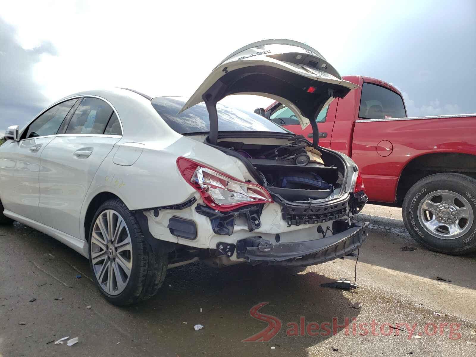 WDDSJ4EB7JN585936 2018 MERCEDES-BENZ CLA-CLASS