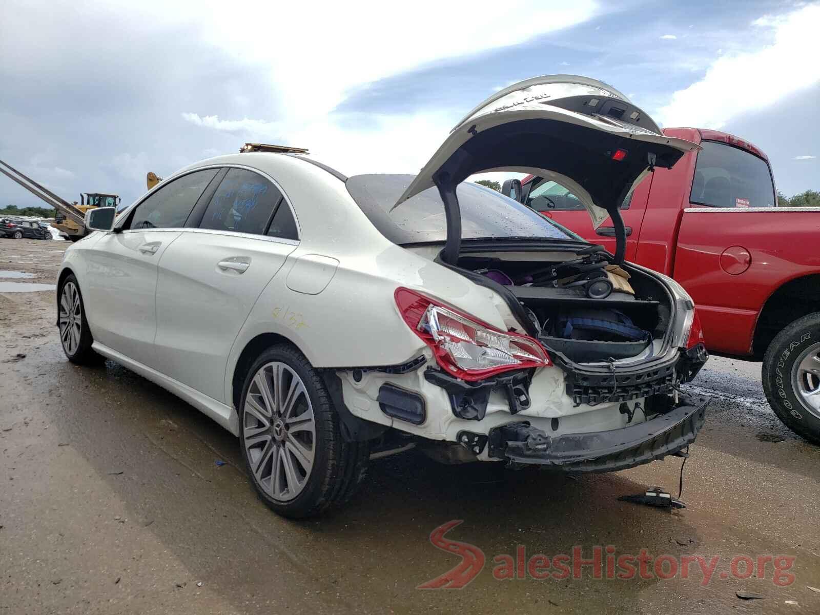 WDDSJ4EB7JN585936 2018 MERCEDES-BENZ CLA-CLASS