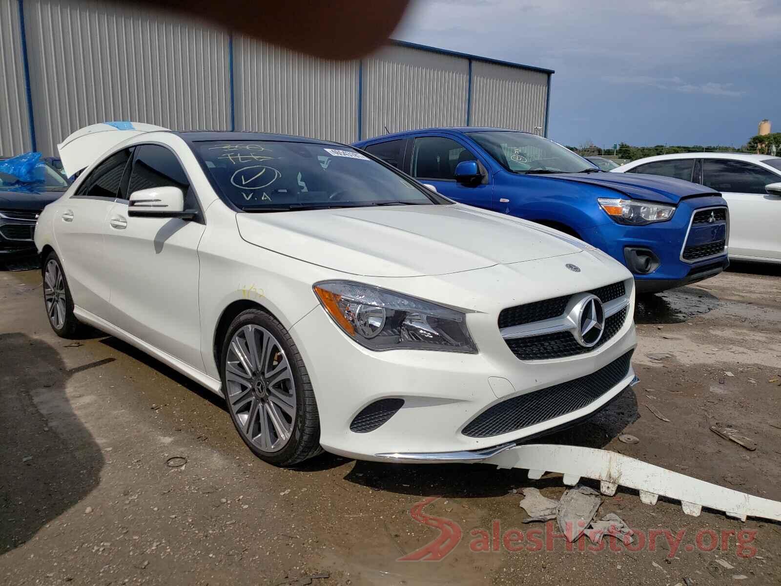 WDDSJ4EB7JN585936 2018 MERCEDES-BENZ CLA-CLASS