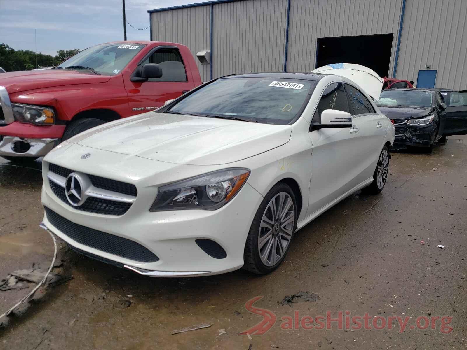 WDDSJ4EB7JN585936 2018 MERCEDES-BENZ CLA-CLASS