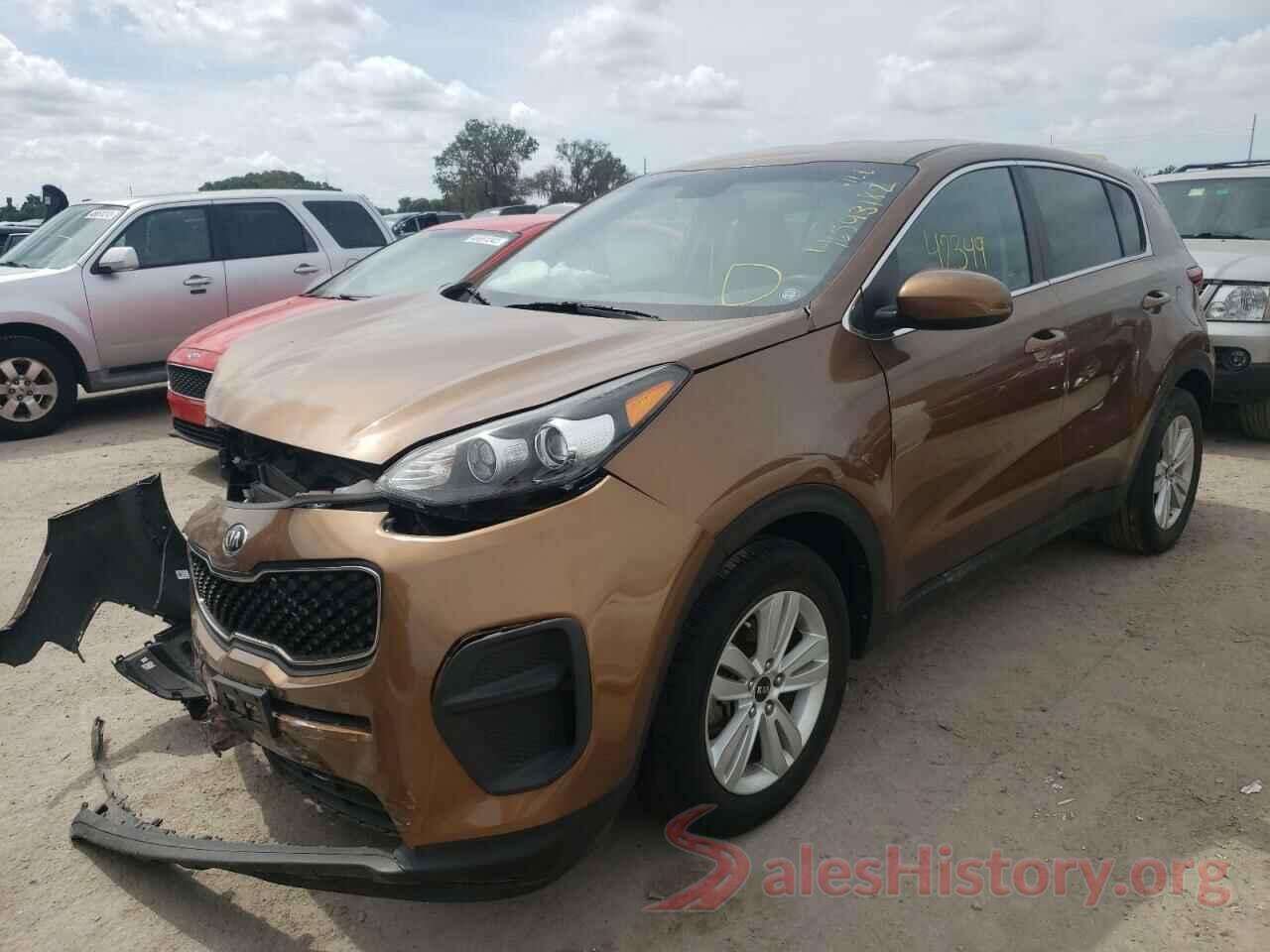 KNDPM3AC9H7226831 2017 KIA SPORTAGE