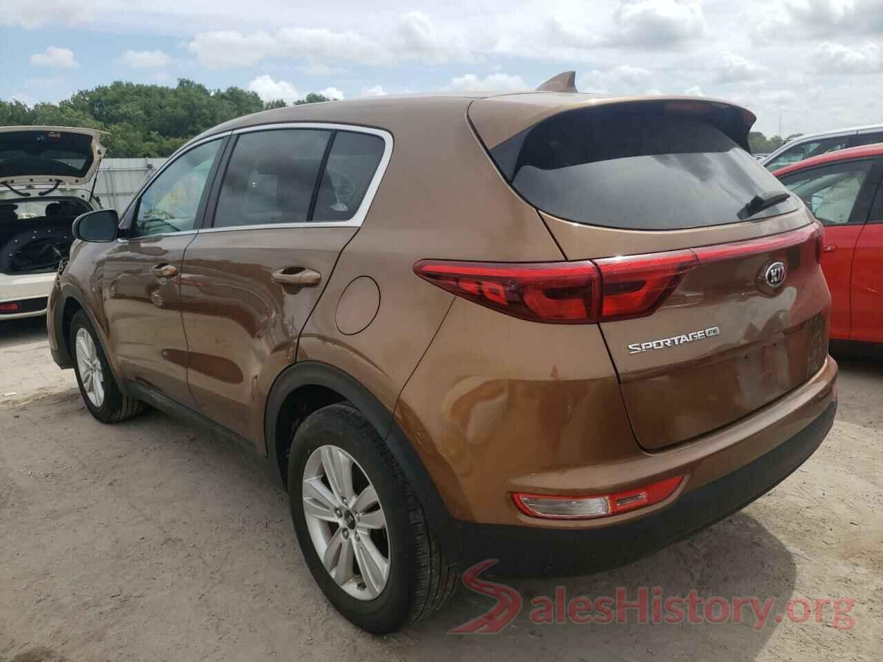 KNDPM3AC9H7226831 2017 KIA SPORTAGE