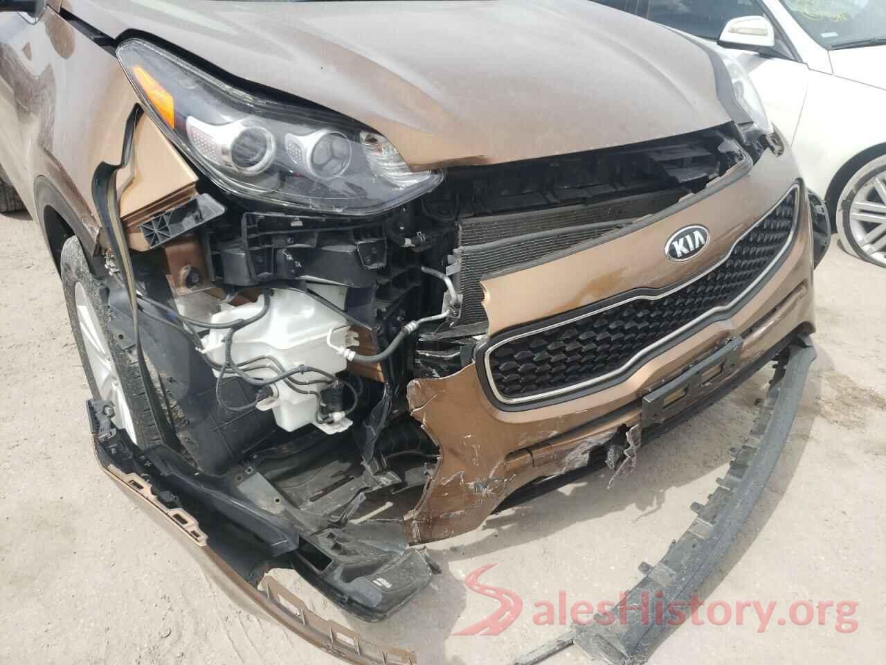 KNDPM3AC9H7226831 2017 KIA SPORTAGE