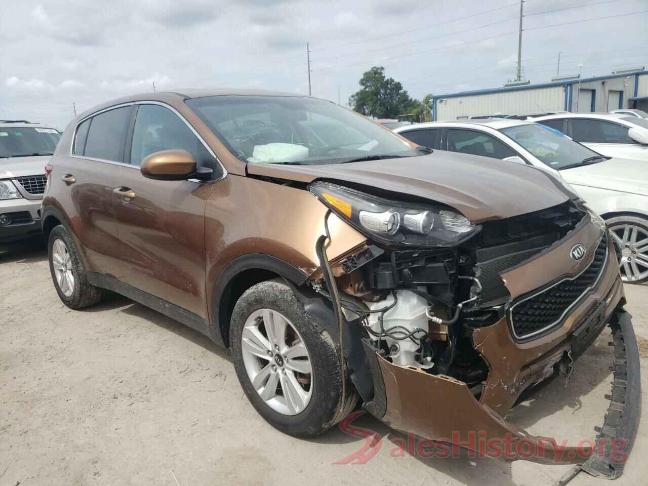 KNDPM3AC9H7226831 2017 KIA SPORTAGE