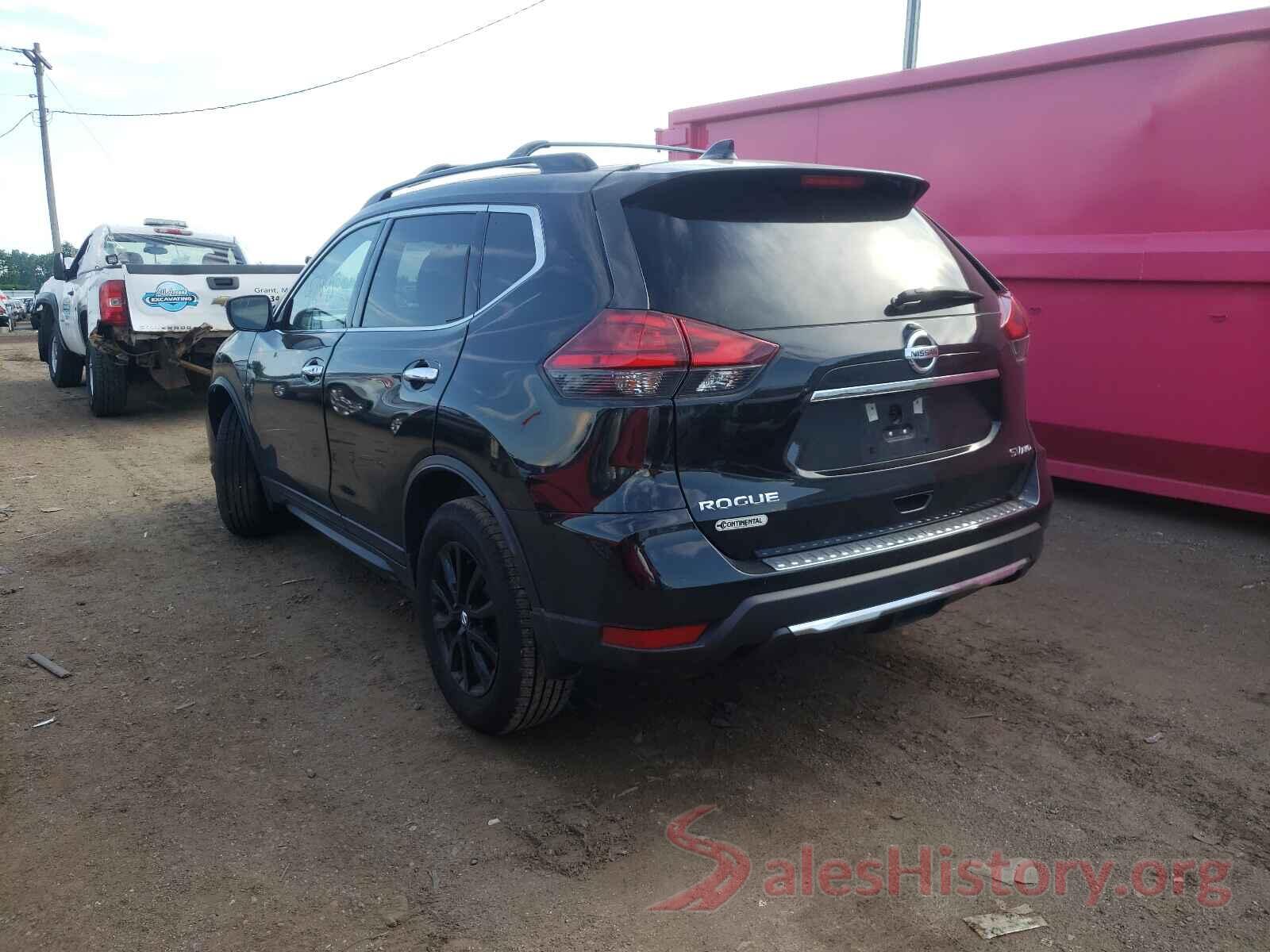 5N1AT2MV3HC825906 2017 NISSAN ROGUE