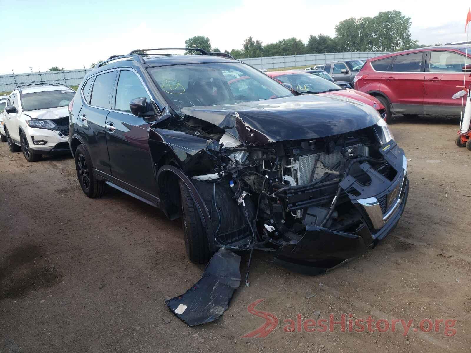 5N1AT2MV3HC825906 2017 NISSAN ROGUE