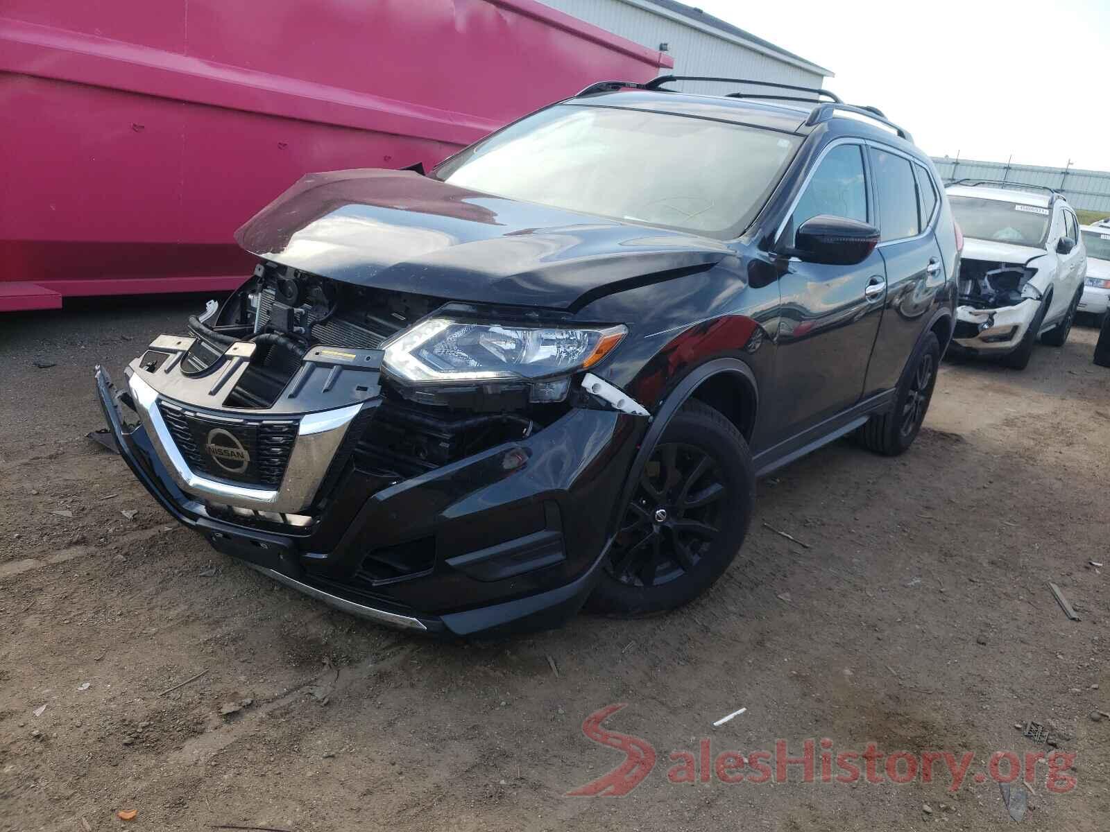 5N1AT2MV3HC825906 2017 NISSAN ROGUE