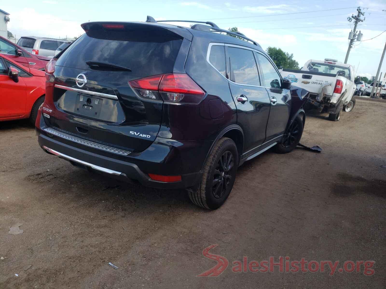 5N1AT2MV3HC825906 2017 NISSAN ROGUE