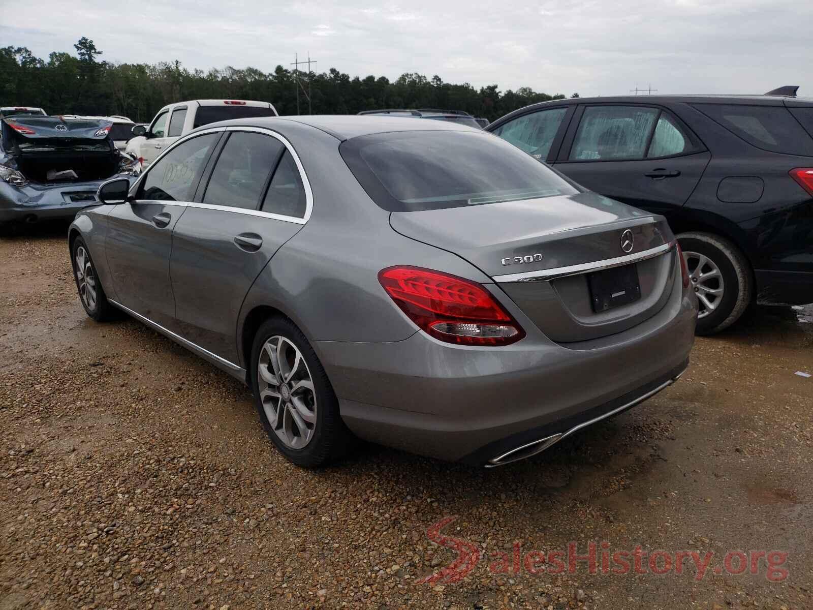 55SWF4JB2GU118206 2016 MERCEDES-BENZ C CLASS