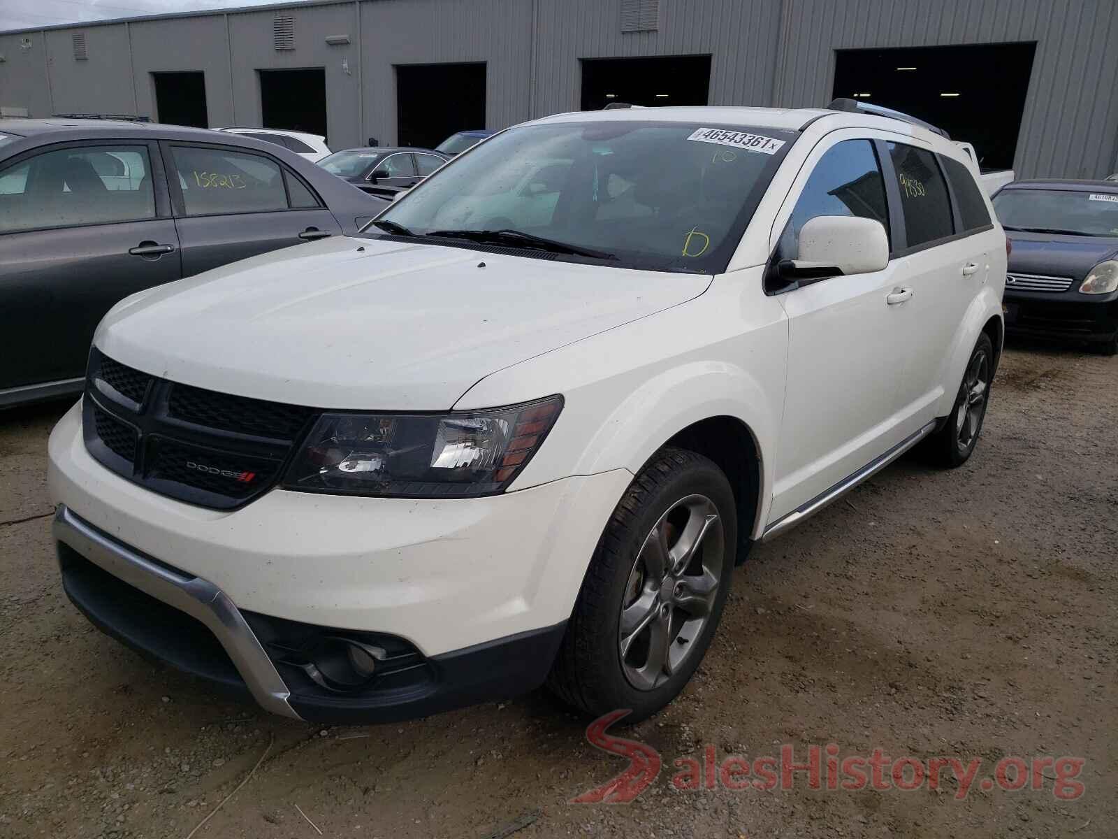 3C4PDCGB2GT186391 2016 DODGE JOURNEY