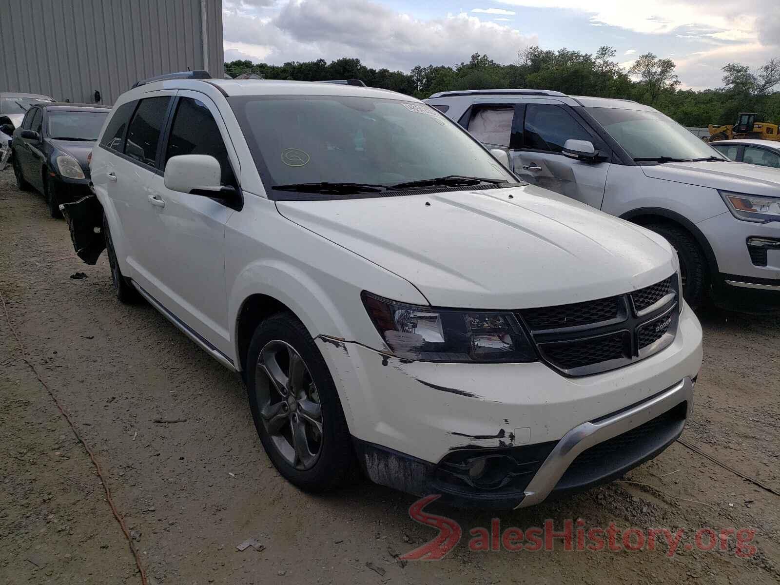 3C4PDCGB2GT186391 2016 DODGE JOURNEY