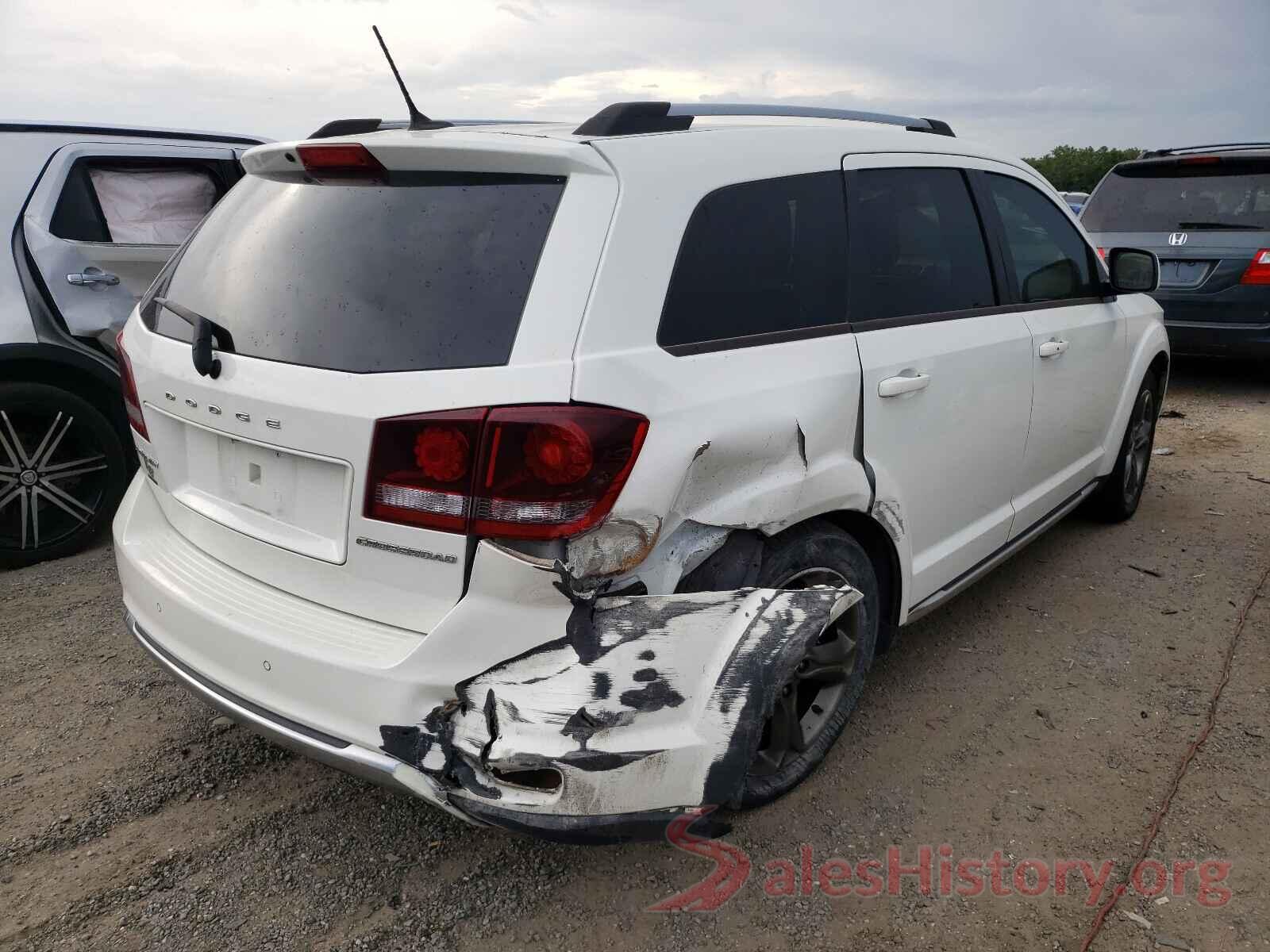 3C4PDCGB2GT186391 2016 DODGE JOURNEY