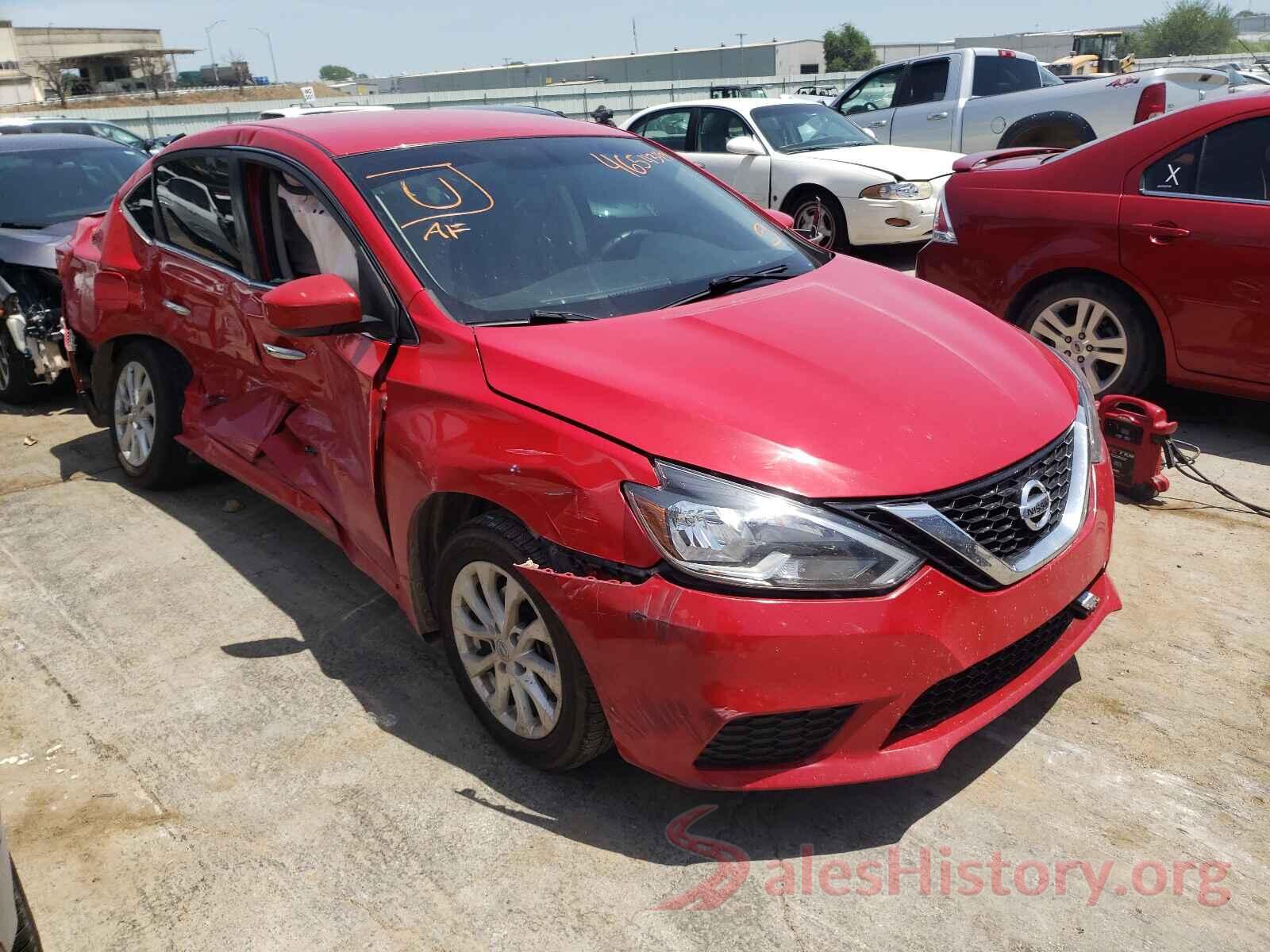 3N1AB7AP2JL663354 2018 NISSAN SENTRA