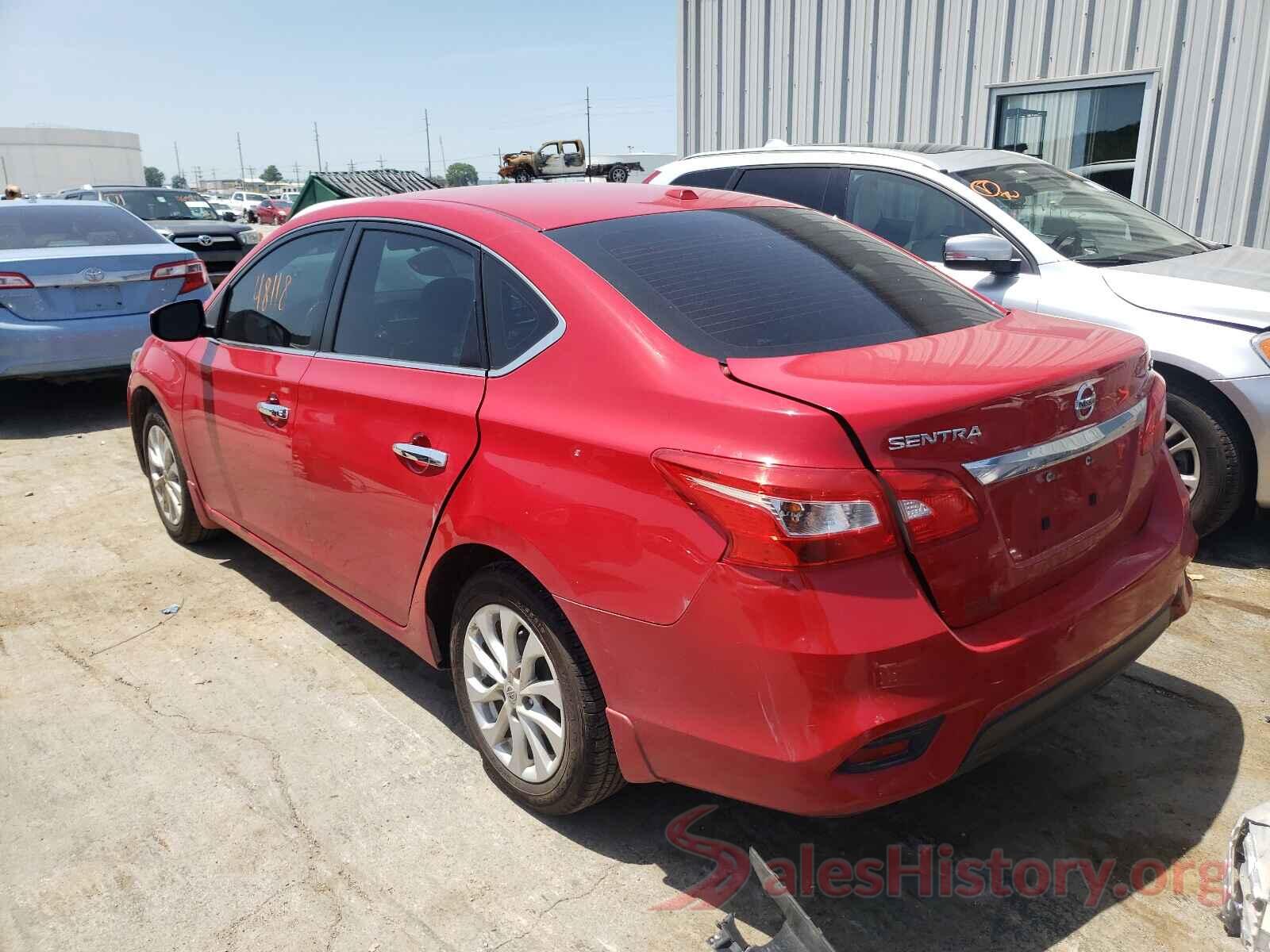 3N1AB7AP2JL663354 2018 NISSAN SENTRA