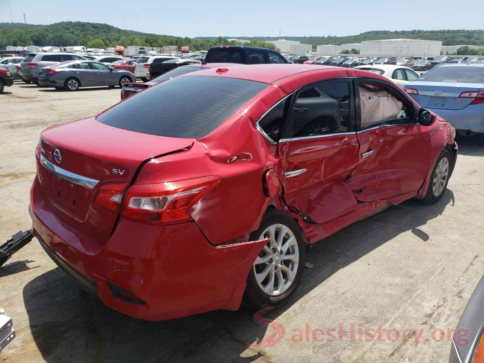 3N1AB7AP2JL663354 2018 NISSAN SENTRA