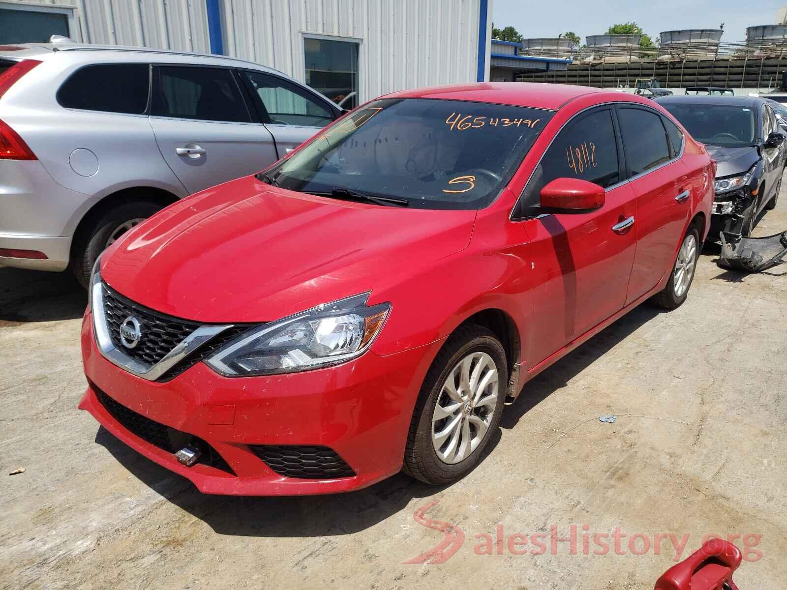 3N1AB7AP2JL663354 2018 NISSAN SENTRA