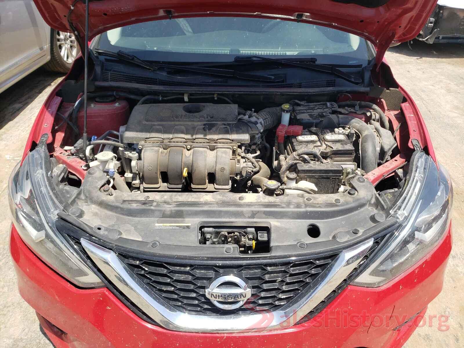 3N1AB7AP2JL663354 2018 NISSAN SENTRA