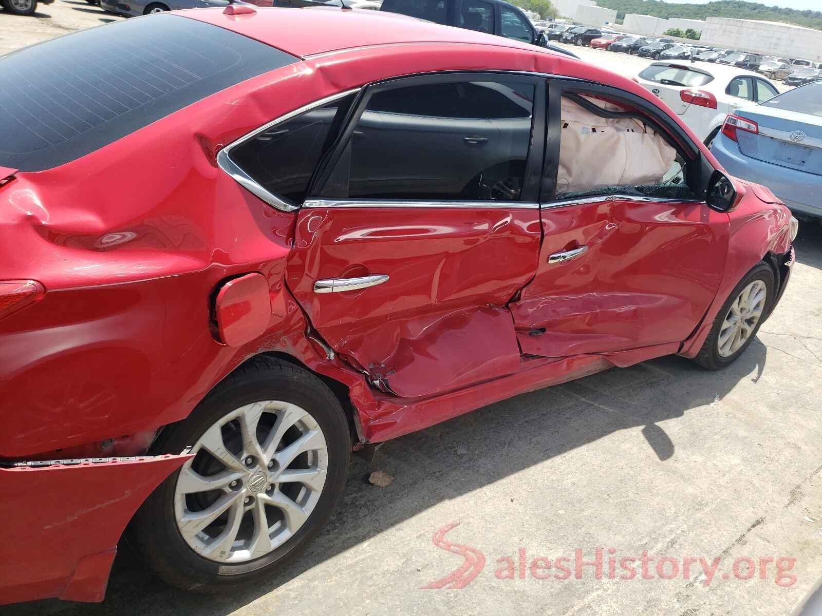 3N1AB7AP2JL663354 2018 NISSAN SENTRA