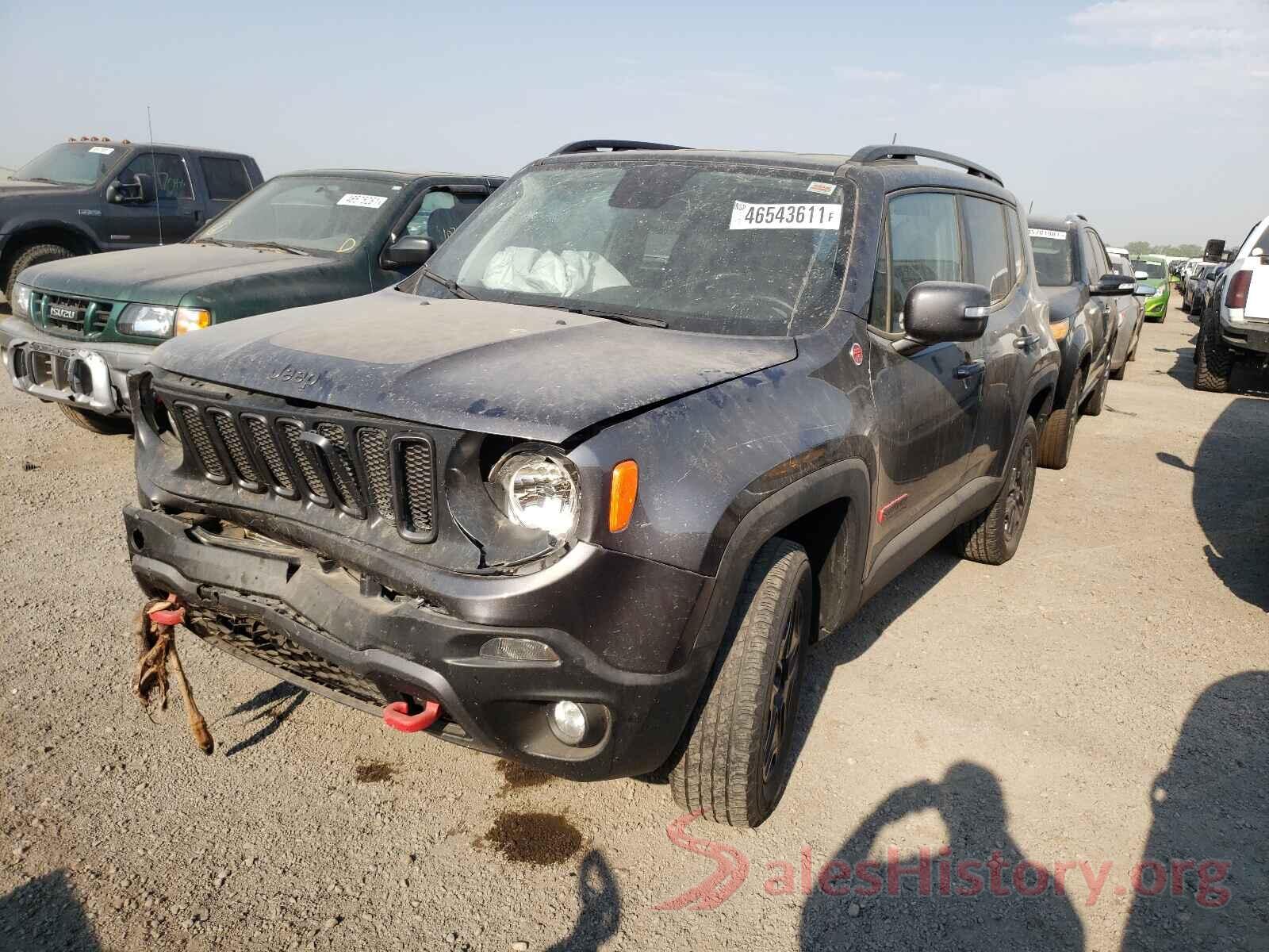 ZACCJBCB7JPJ08594 2018 JEEP RENEGADE