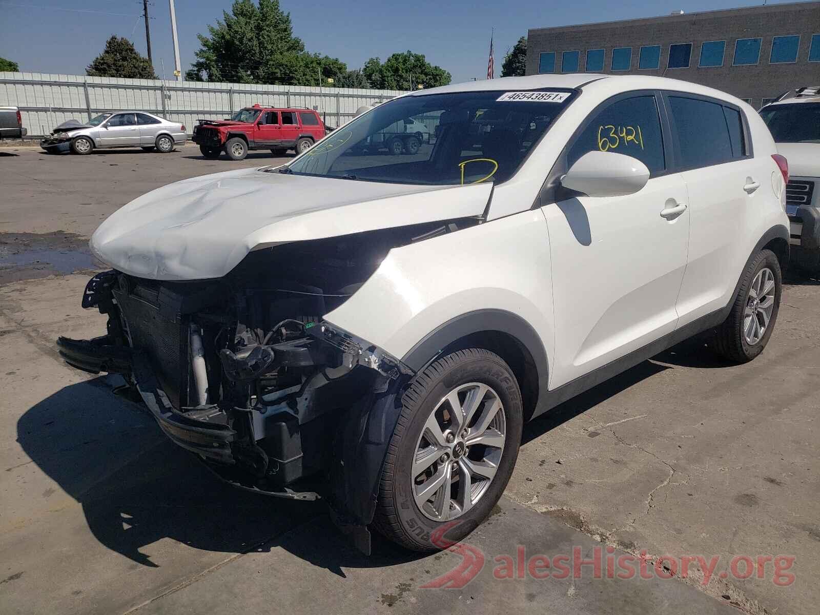 KNDPB3AC3G7852623 2016 KIA SPORTAGE