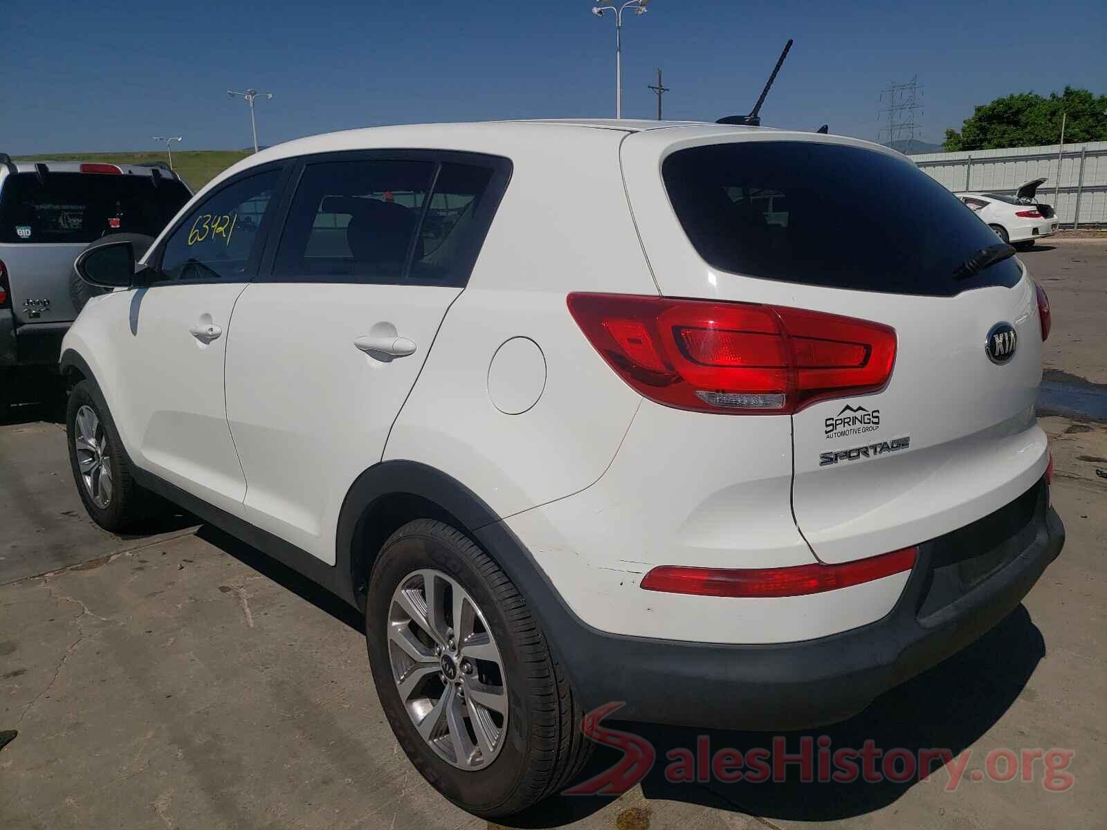 KNDPB3AC3G7852623 2016 KIA SPORTAGE