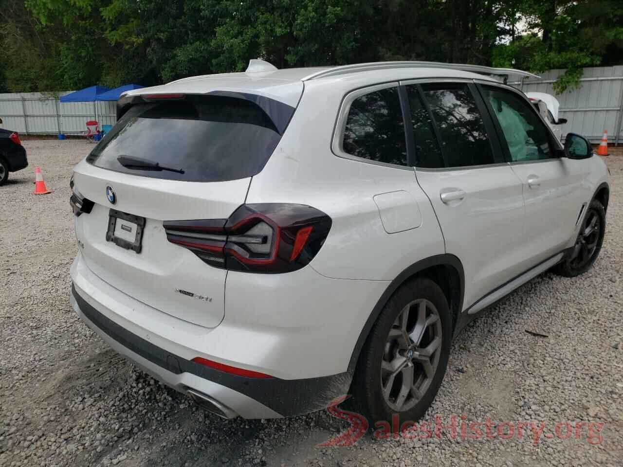 5UX53DP06N9J31624 2022 BMW X3