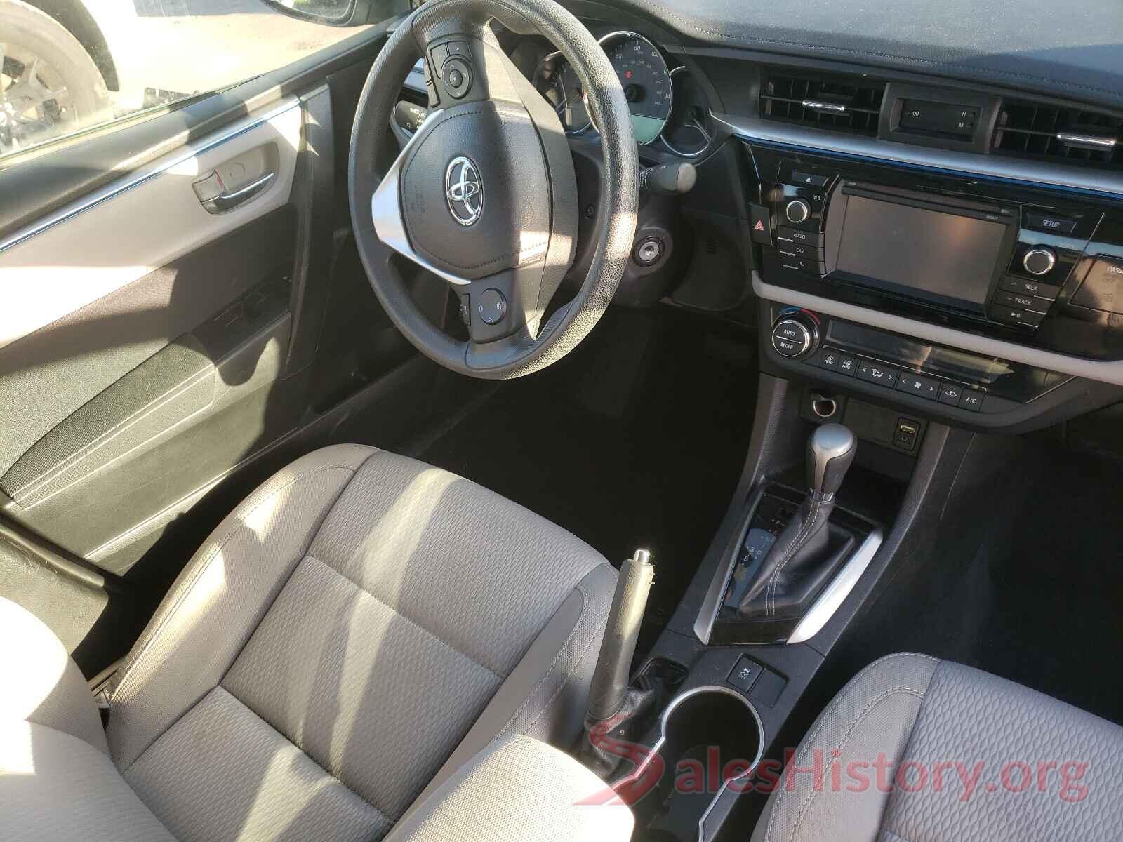 5YFBURHE7GP466672 2016 TOYOTA COROLLA