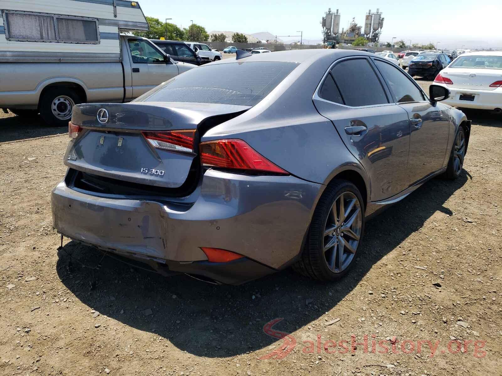 JTHBA1D21J5064042 2018 LEXUS IS