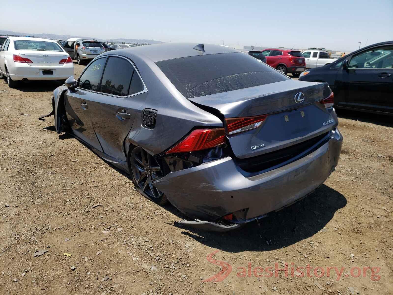 JTHBA1D21J5064042 2018 LEXUS IS