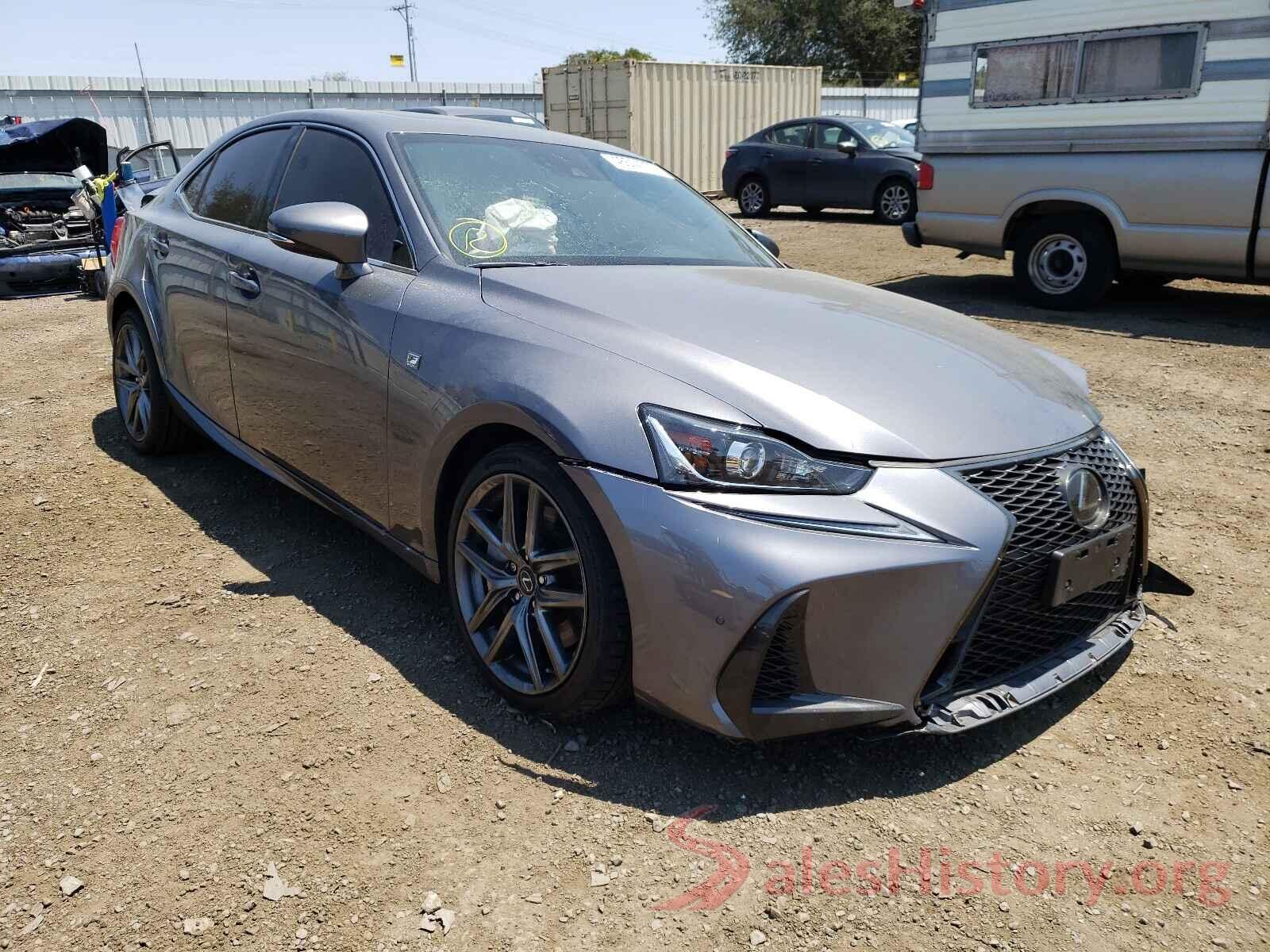 JTHBA1D21J5064042 2018 LEXUS IS