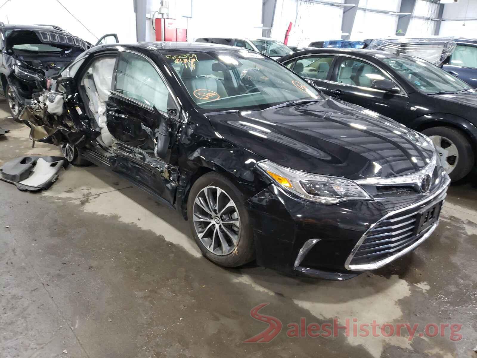 4T1BK1EB1JU277085 2018 TOYOTA AVALON