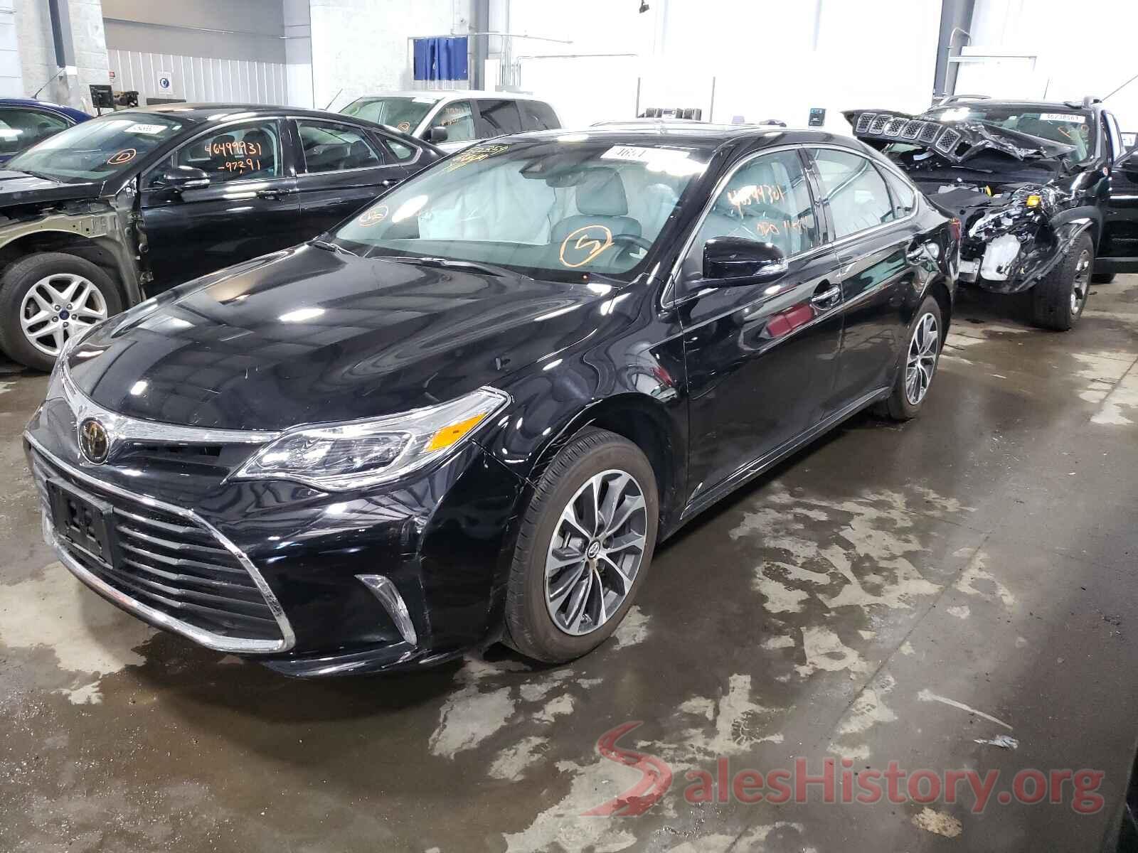 4T1BK1EB1JU277085 2018 TOYOTA AVALON