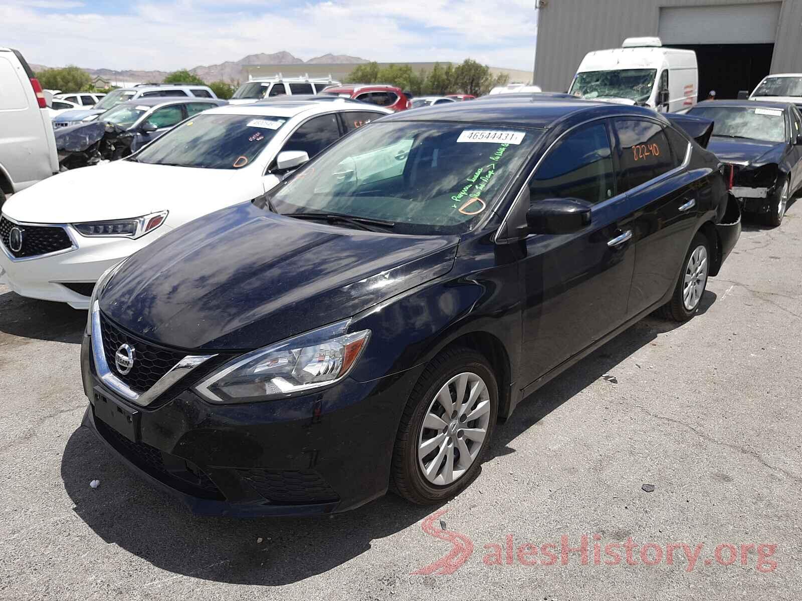 3N1AB7AP3JY288741 2018 NISSAN SENTRA